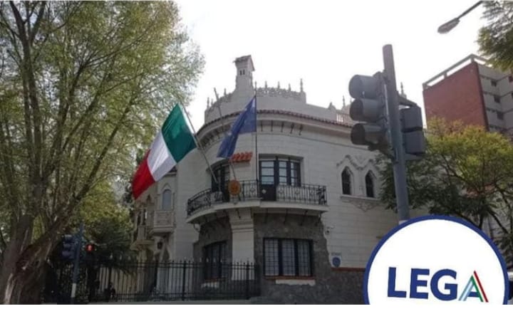 La Lega, uno de los principales partidos de Italia, llega a la Región e invita a votar a los 2000 ciudadanos italianos en Funes